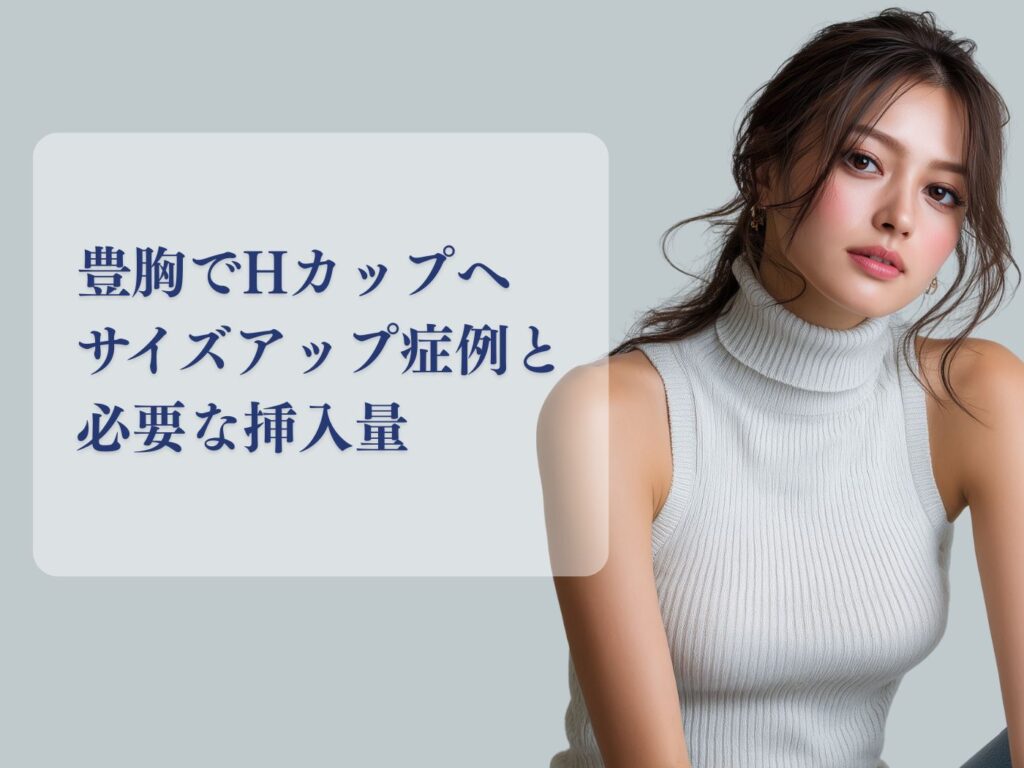 豊胸 Hカップ