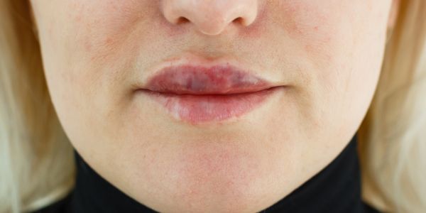 左右差の発生、顔のバランス崩れ