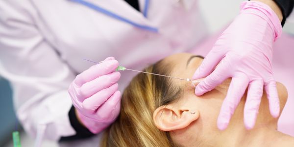 糸の位置に問題がある可能性がある