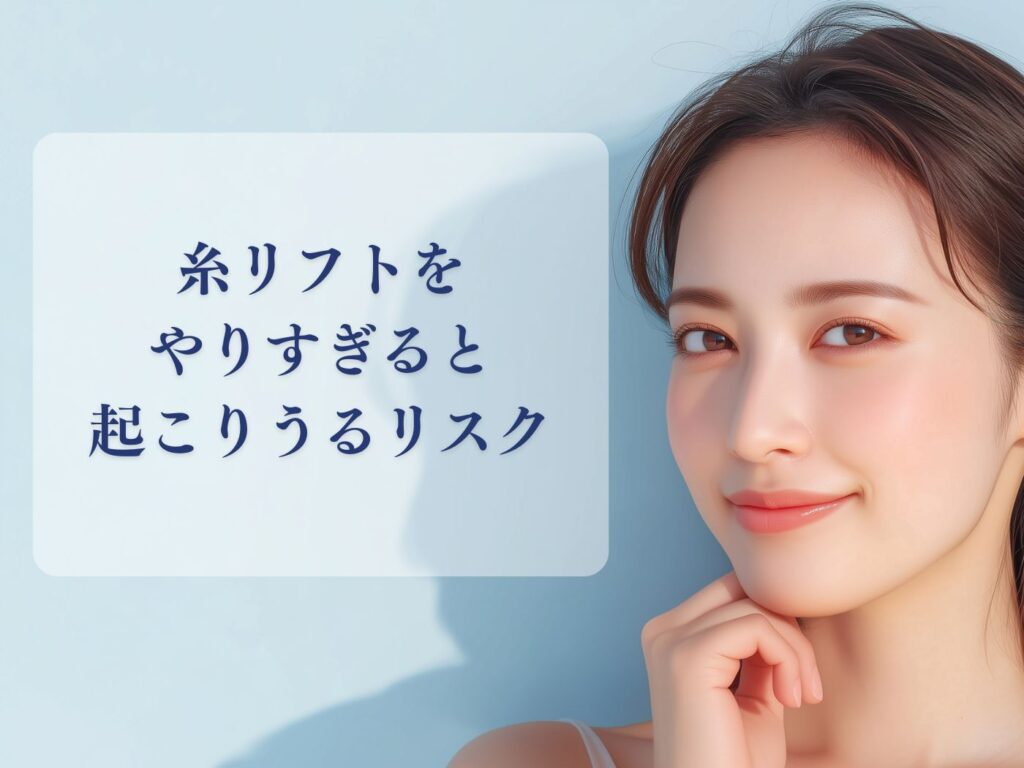 糸リフト やりすぎると