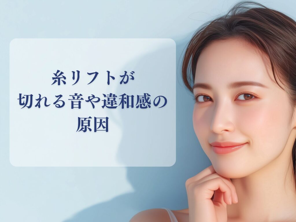 糸リフト 切れる