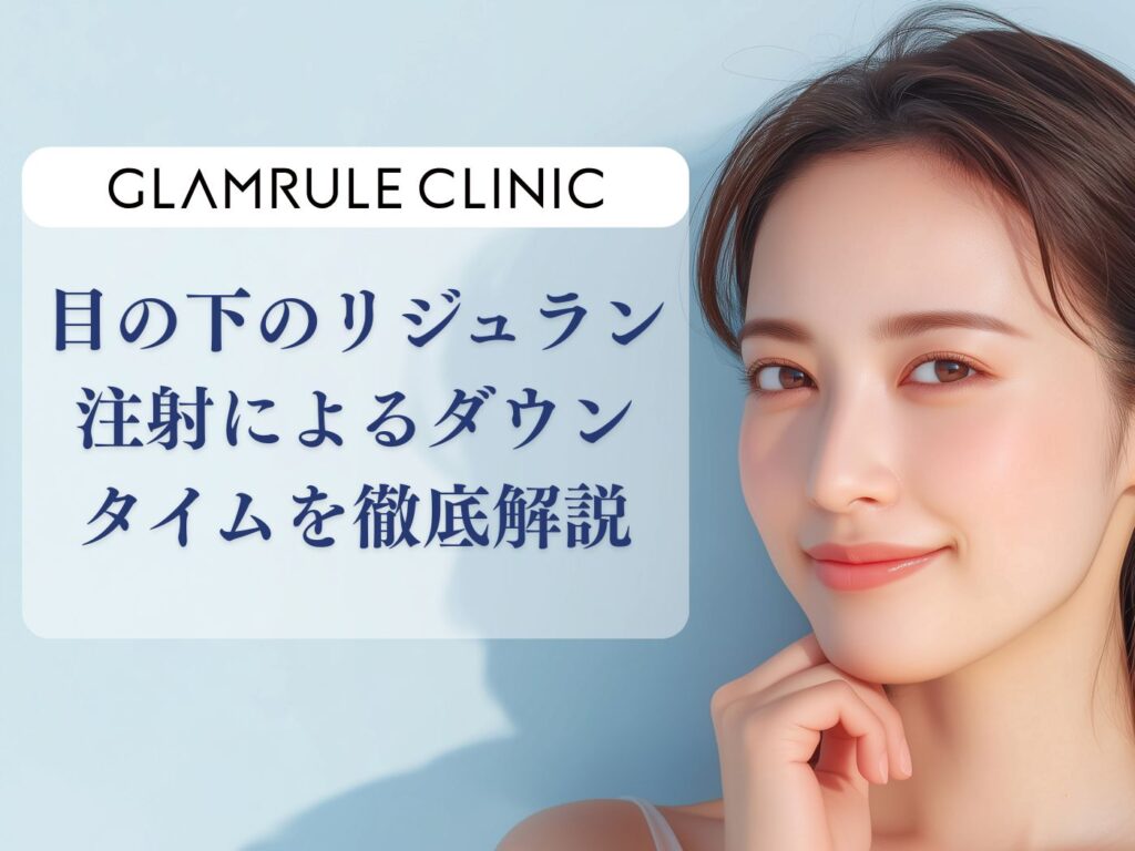 リジュラン 目の下 ダウンタイム