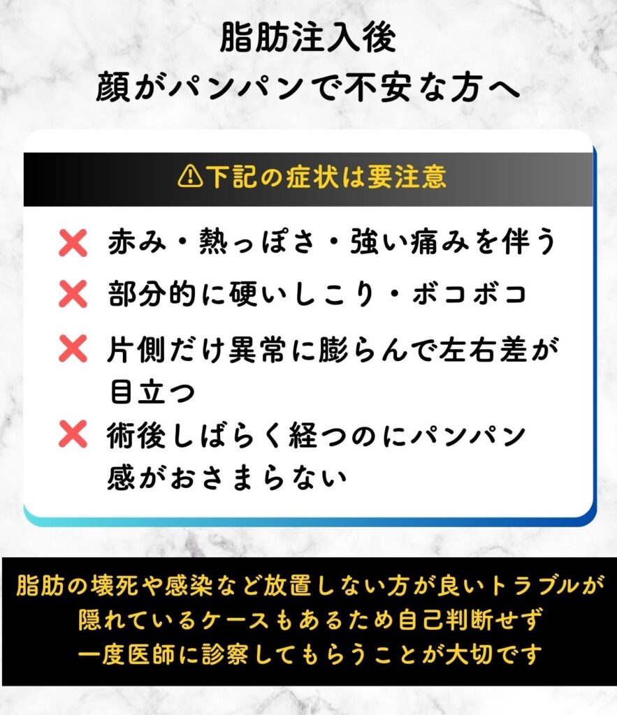 脂肪注入 顔 パンパン