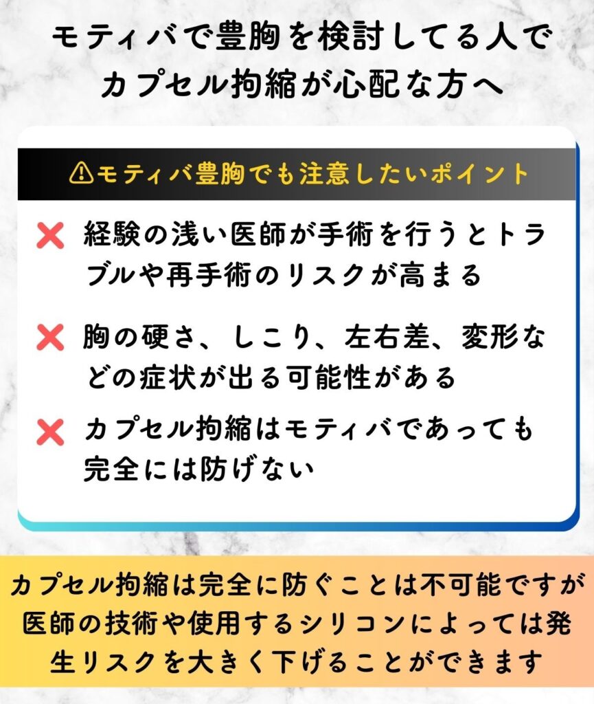 モティバ カプセル拘縮
