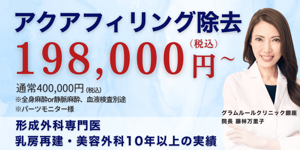 グラムルールクリニック銀座 藤林院長