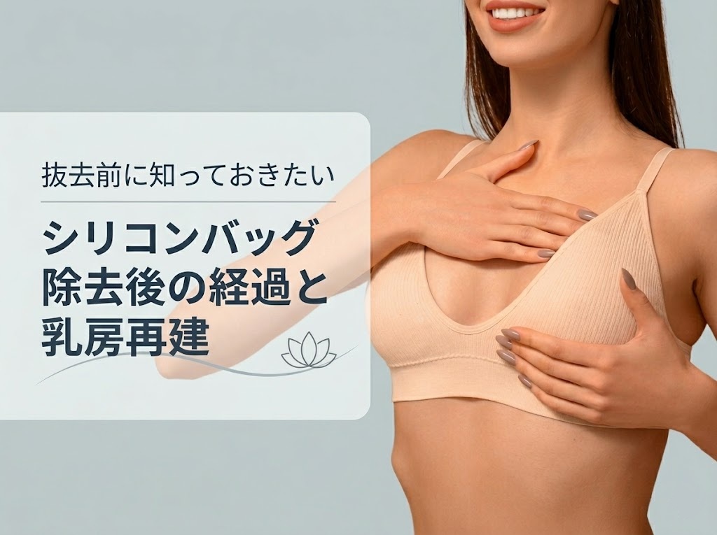 シリコンバッグ除去後