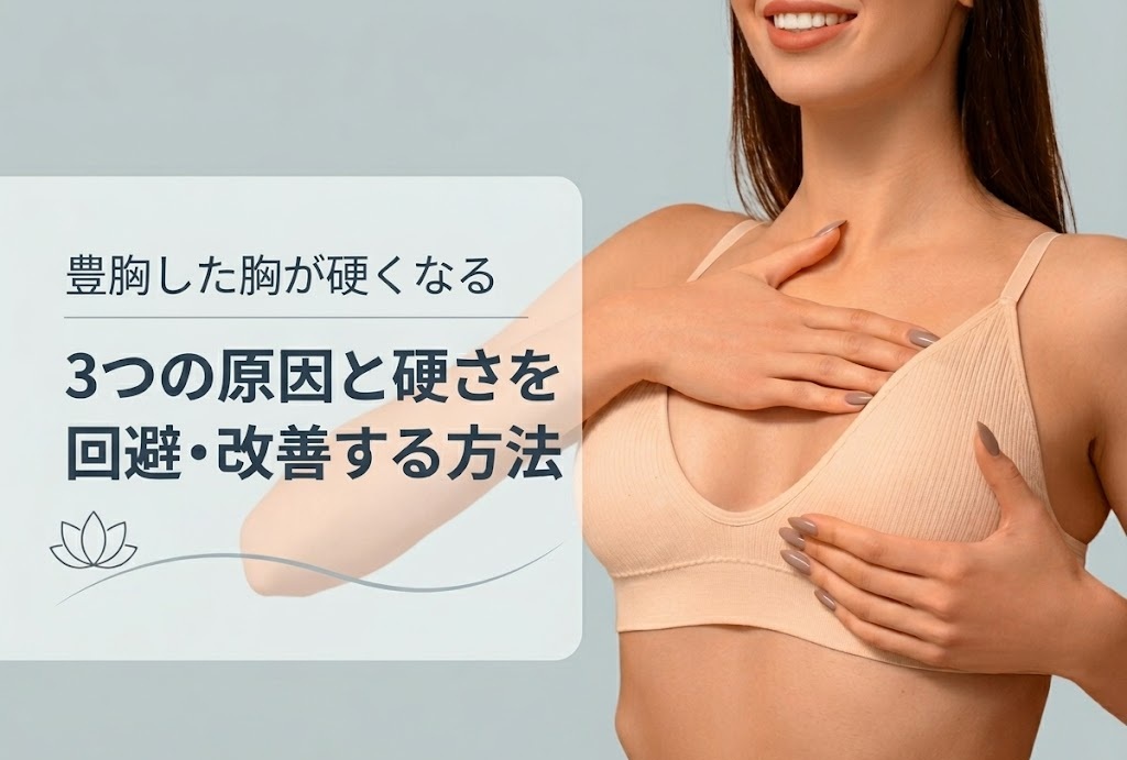 豊胸 硬くなる