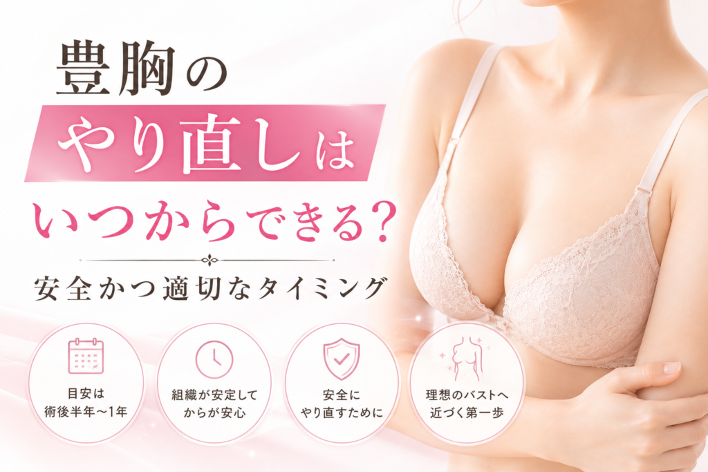 豊胸 やり直し いつから