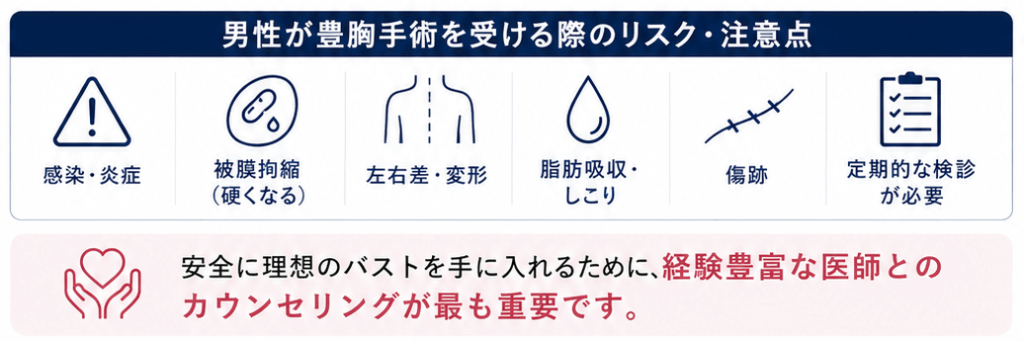 男性　豊胸４