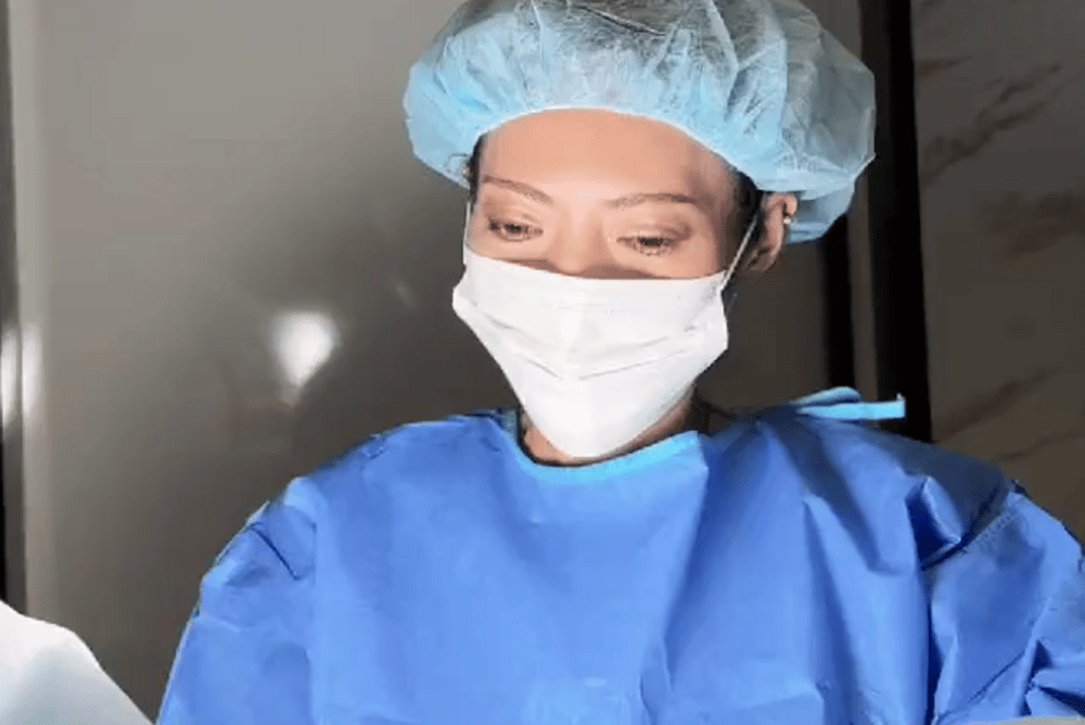 形成外科専門医による執刀イメージ