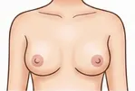 谷間ができない