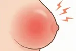 肌に赤みが出てる