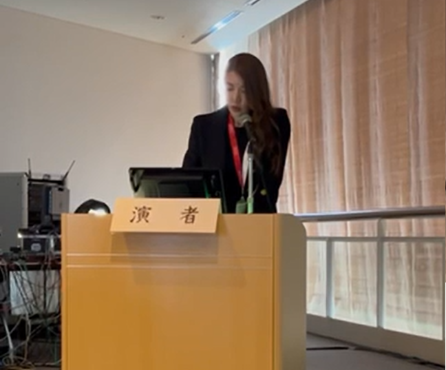 学会発表画像1