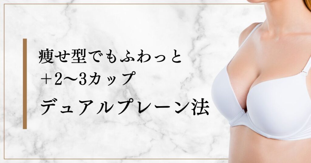 デュアルプレーン豊胸とは