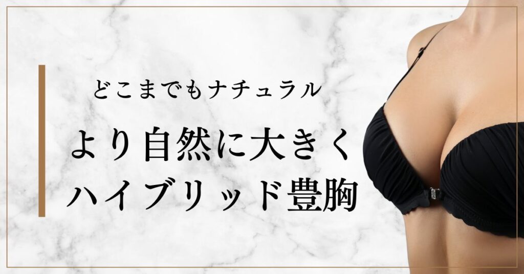 ハイブリッド豊胸とは